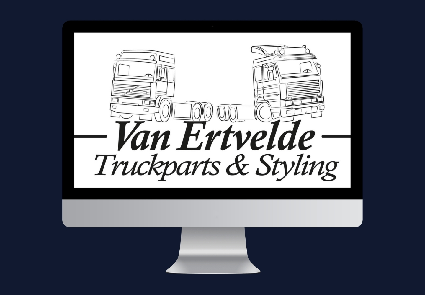 Ertveldetruckshop website