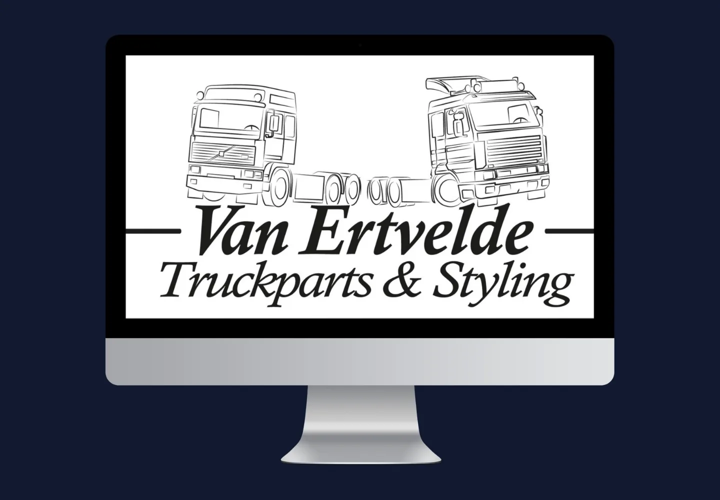 Ertveldetruckshop website