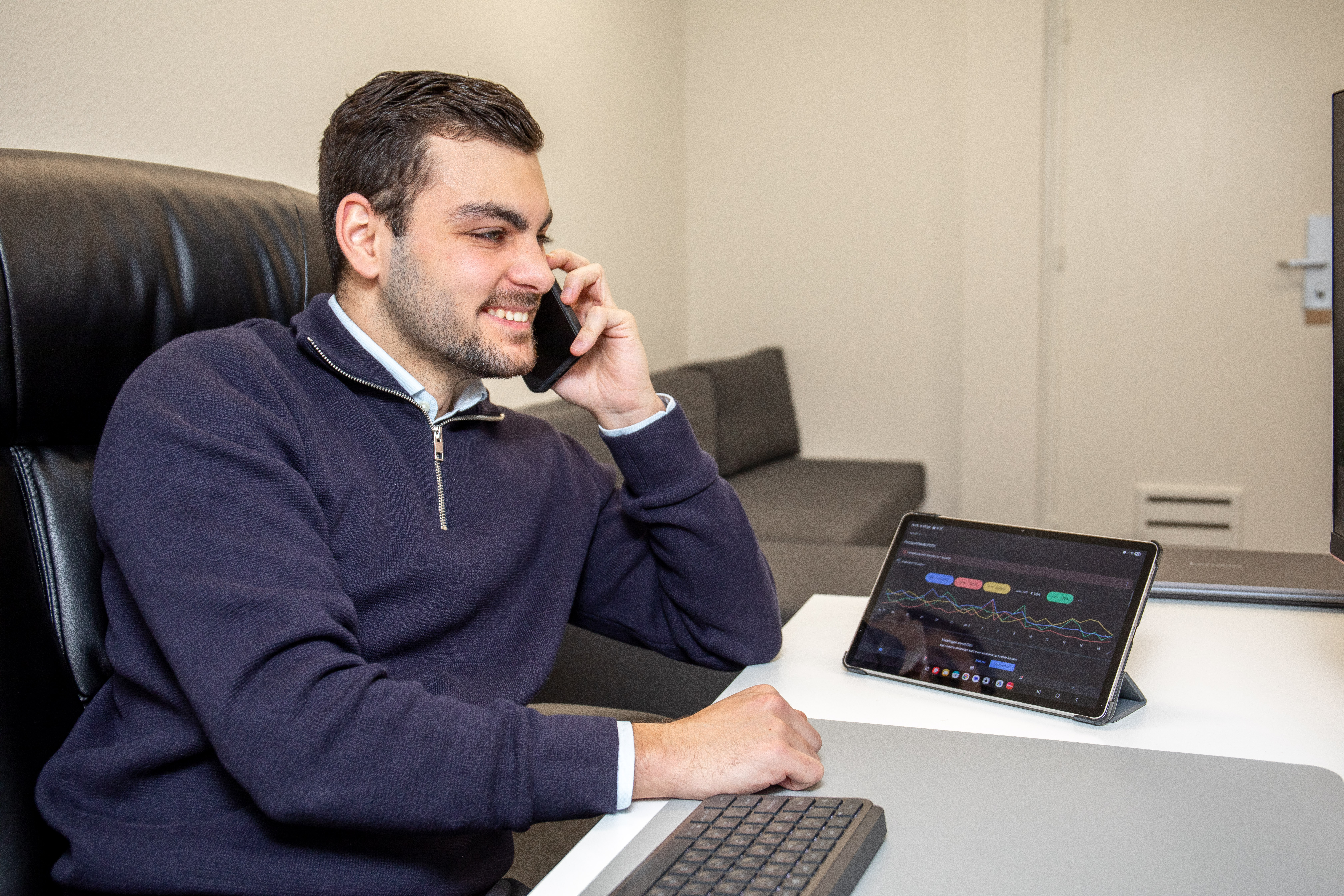 Sergio bellen over Google Ads